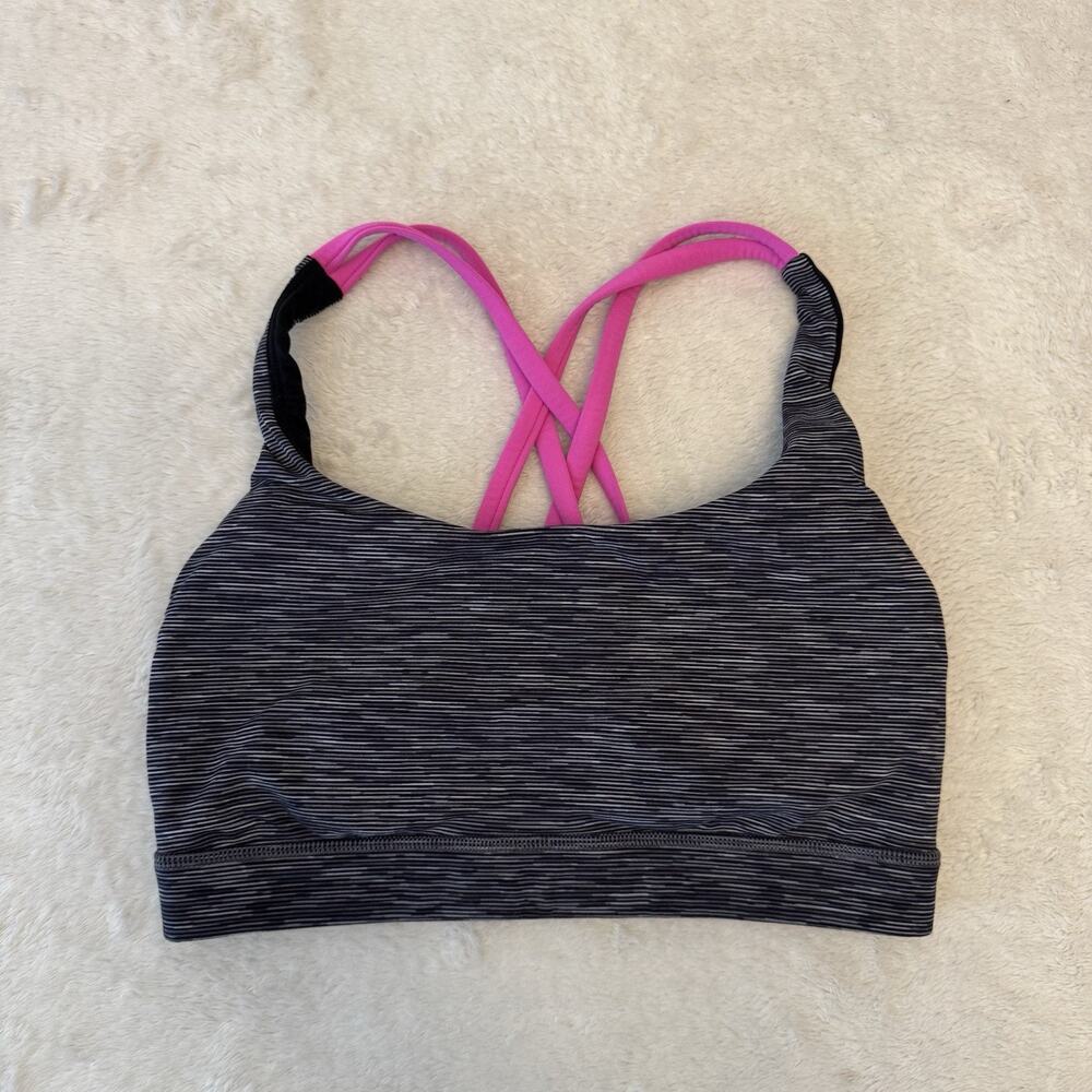 Lululemon Women’s Energy Bra Strappy Size 6